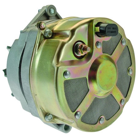 Wai Global Alternator, ALTDR 10SI 1WIRE, 61 Amp12 Volt, CW, 1Groove Pulley 7152N